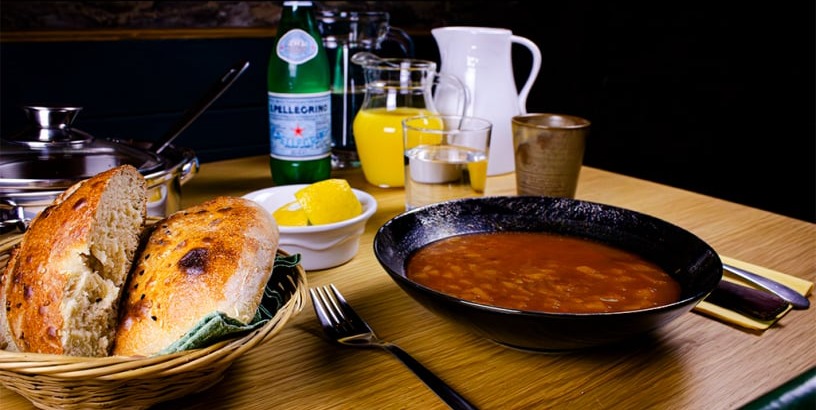 La soupe du voyageur