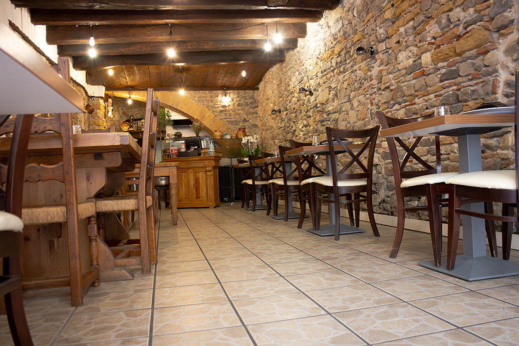 La salle de restaurant