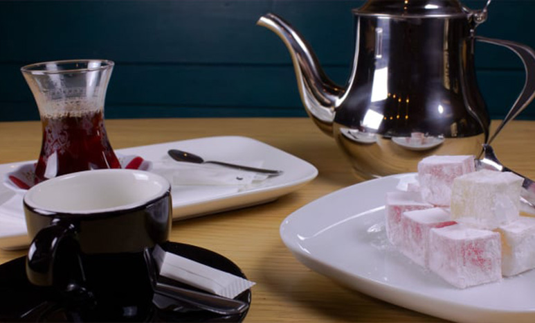 Thé et café